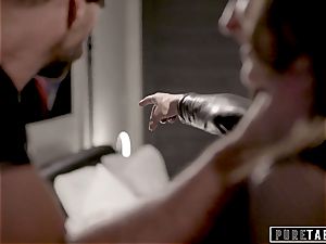 pure TABOO Emily Willis Accepts client For rough fuck-fest