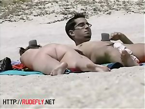 awesome bareness of some naturist stunners on the beach
