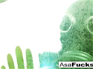 Asa's Zombie anal creampie